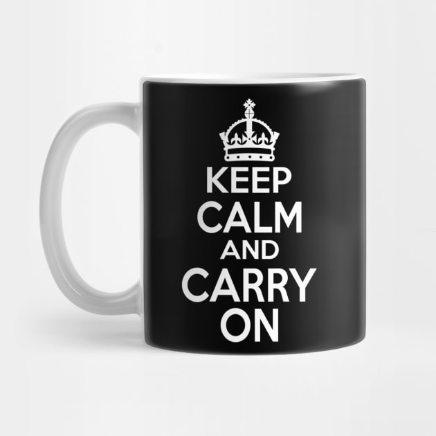 Keep Calm And Carry On by Suedm Sidi